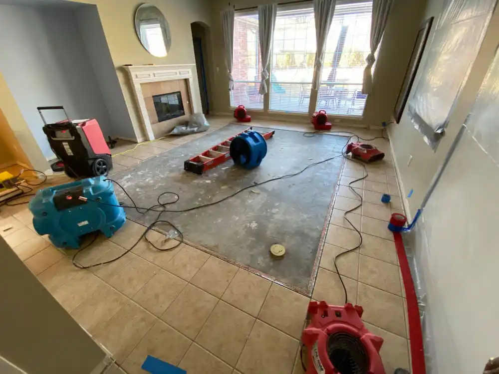 water damage restoration service North Salem